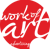 Work of Art Advertising Logotype