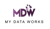 MDW (My Data Works) Logotype