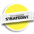 The Champagne Strategist Logotype