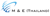 M&E (Thailand) Co., Ltd. Logotype