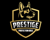 Prestige Protection Dogs Logotype