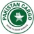Pakistan cargo service marine Logotype