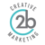 2B Creative Marketing Logo