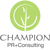 Champion PR + Consulting Logo
