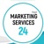 MARKETING SERVICES 24 -DIGITAL MARKETING AGENCY Logo