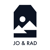 Jo & Rad Logo