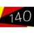 140 Agência Digital e Mídias Sociais Logo