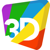 Emote 3D Logo