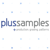 Plus Samples Ltd Logotype