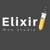 Elixir Web Studio Logo