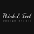 Think & Feel Design Studio Logo