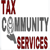 Tax Community Services Logo