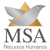 MSA Recursos Humanos Logo