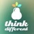 Think different Logo