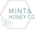 Mint & Honey, Co. Logo