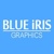 Blue Iris Graphics Logotype