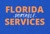 Florida Portable Services Logotype