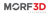 Morf3D Inc Logo