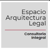 Espacio Arquitectura Legal Logotype