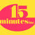 15 Minutes Inc Logo
