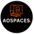 AO Spaces Logotype