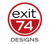 Exit 74 Designs Logo