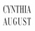 Cynthia August Logo