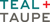 Teal + Taupe Design Group Logotype
