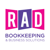 Rad Bookkeeping Logo