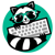 Raccoon Writing Logo