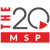 The 20 MSP Logo