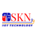 SKN IOT TECHNOLOGY Logo