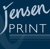 Jensen Print Logotype