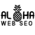 Aloha Web SEO Logo