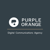 Purple Orange Brand Communications Logo