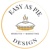 Easy As Pie Design Logo