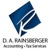 D. A. Rainsberger Logo