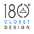 180 Closet Design Logo