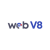 Web V8 Logo