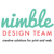 Provider Logotype Nimble Design Team Logo