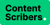 Content Scribers Logo