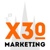 X30 Marketing Logo