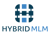 Hybrid MLM Software Logotype