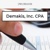 Demakis, Inc. CPA Logo