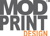 Mod Print Design Logo