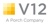 V12, a Porch Company Logo