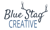 Blue Stag Creative Logo