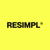 Resimpl - UI/UX Design Company Logo