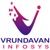 Vrundavan Infosys Logo