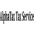 AlphaTax Tax Service Logotype